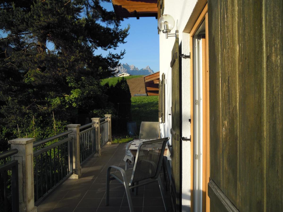 Ferienwohnung Foidl Simon Fieberbrunn Exterior foto