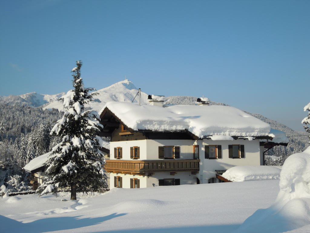 Ferienwohnung Foidl Simon Fieberbrunn Exterior foto